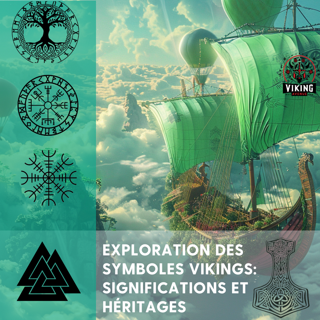 Exploration des Symboles Vikings: Significations et Héritages