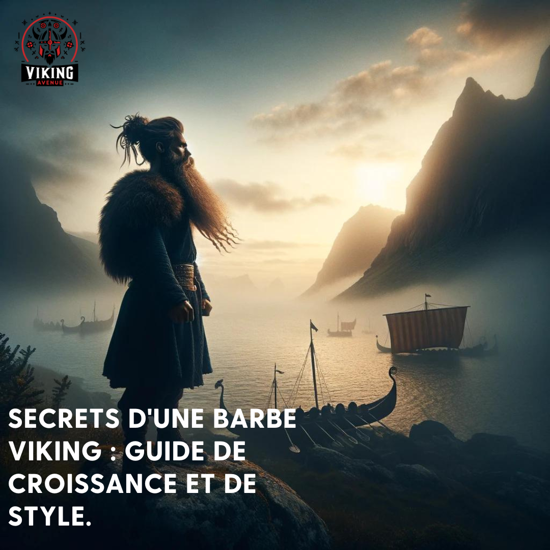 Secrets d'une Barbe Viking : Guide de croissance et de style.