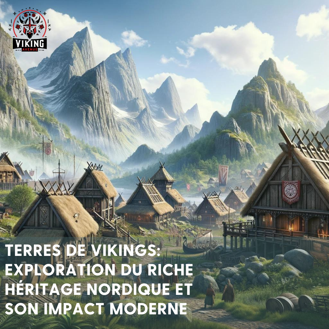 Les Vikings et Leur Héritage : Une Immersion dans les Terres Nordiques et Leur Influence Culturelle