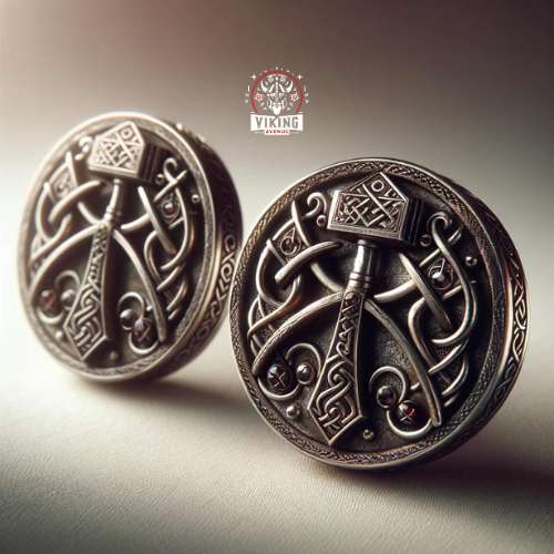 Boucles d'Oreilles Vikings