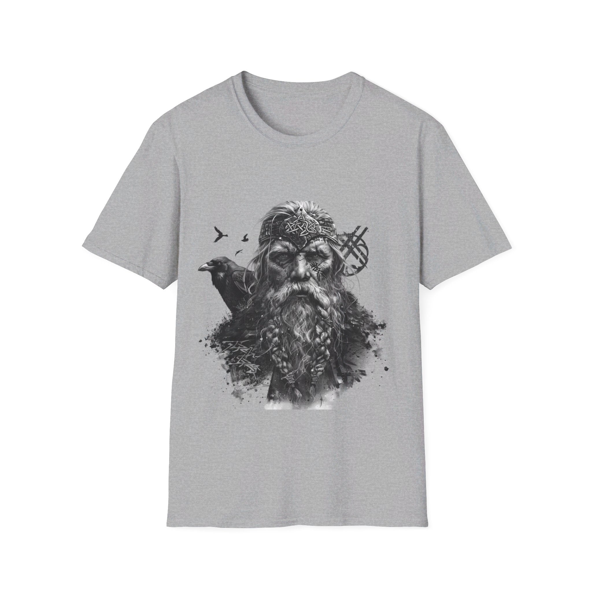 T-SHIRT ODIN - L'ESSENCE DU CLASSIQUE POUR L'AVENTURIER MODERNE