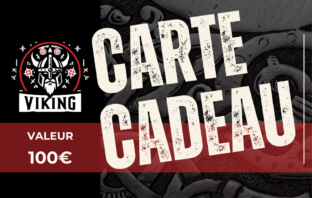 Carte cadeau Viking Avenue 100 €