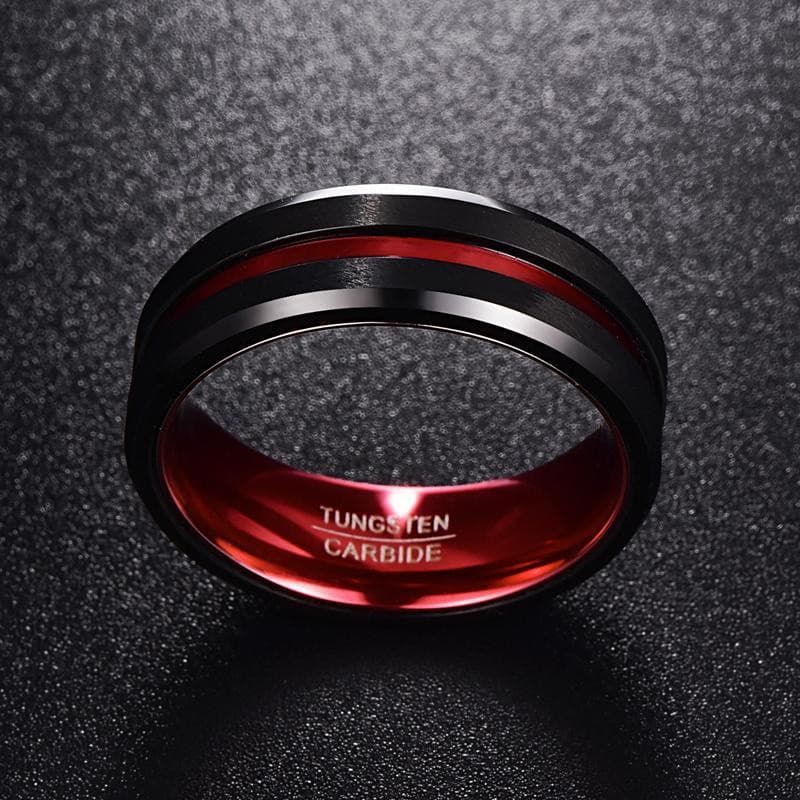 Bague Paradis Rouge Valhalla