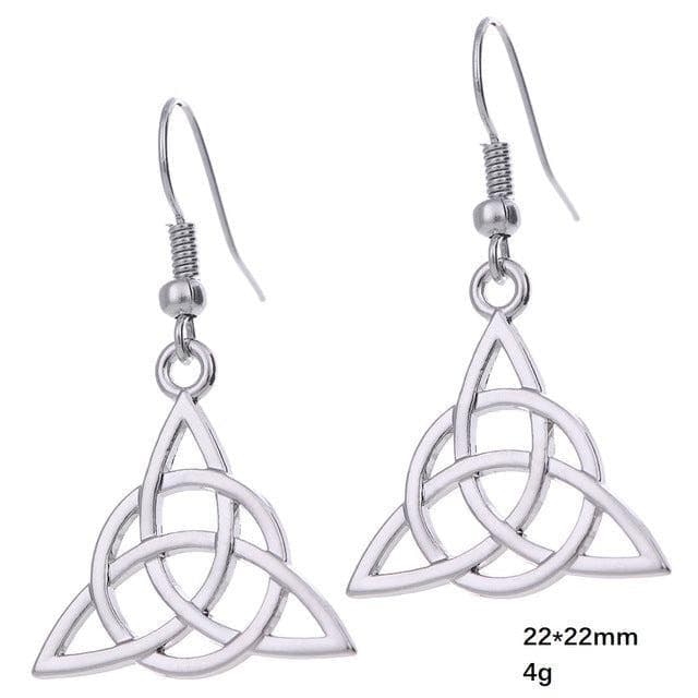 Boucles d'Oreilles "odroerir" de Lagertha.