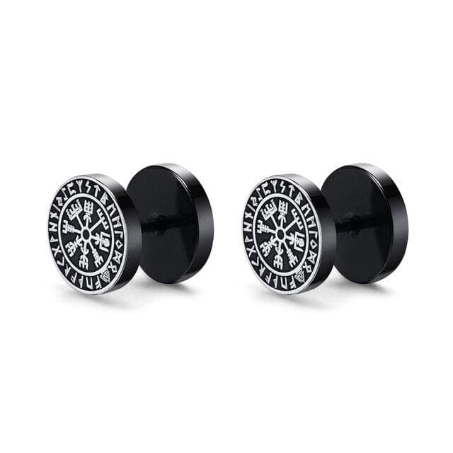 Boucles d'oreilles Vegvisir