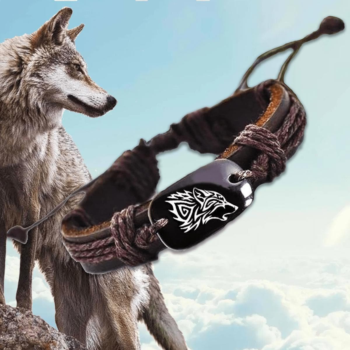 Bracelet Puissance de Fenrir.