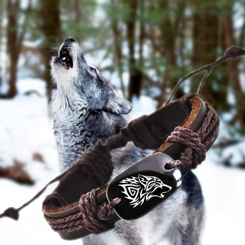 Bracelet Puissance de Fenrir.