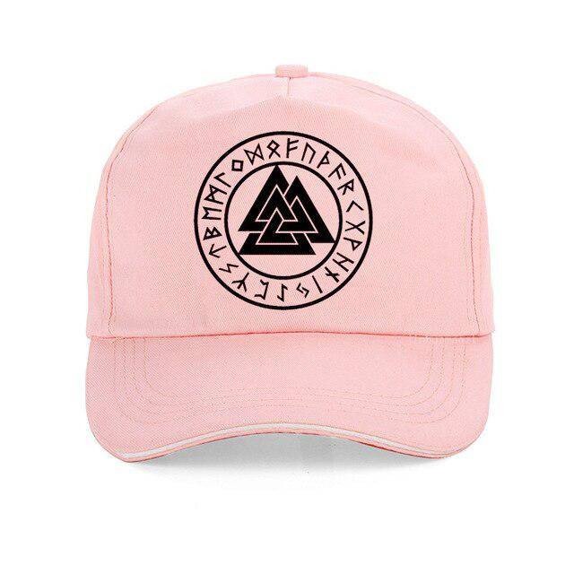 Casquette Valknut Rose