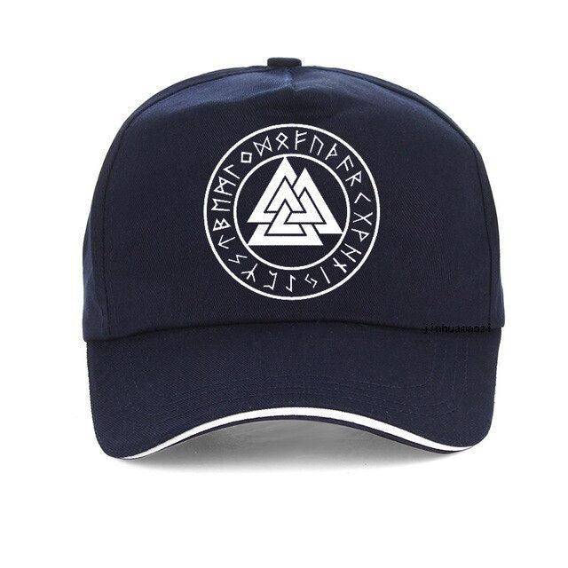 Casquette Valknut Bleu Marine