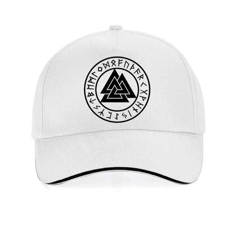 Casquette Valknut Blanche