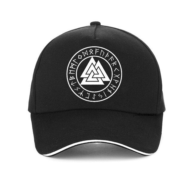 Casquette Valknut Blanche