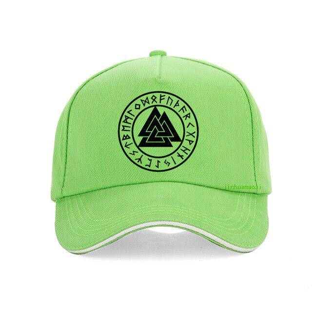 Casquette Valknut Verte