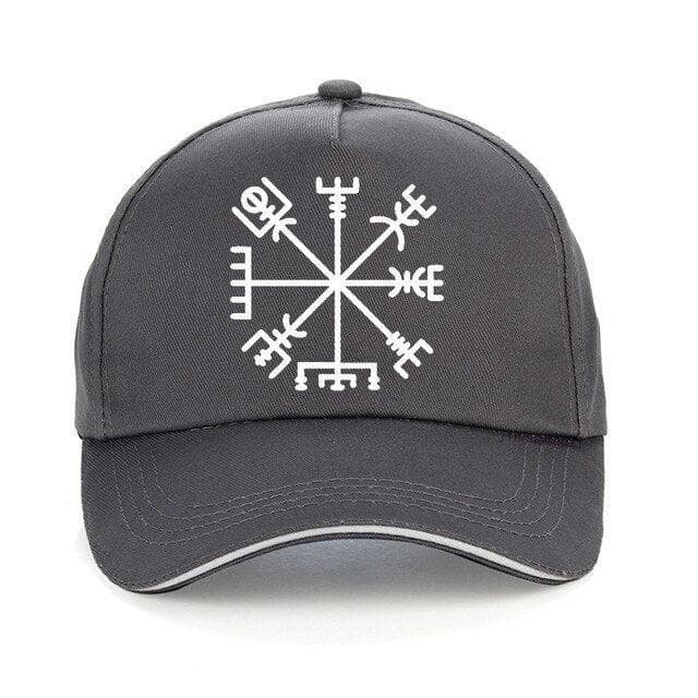 Casquette Viking Vegvisir Grise