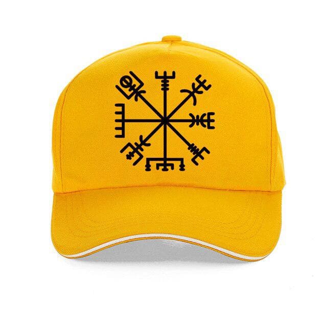 Casquette Viking Vegvisir Bleue