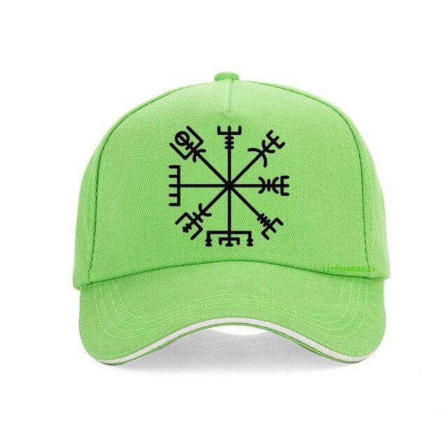 Casquette Viking Vegvisir Verte