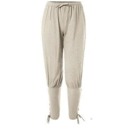 Pantalon Viking Renaissance de Ragnar Beige