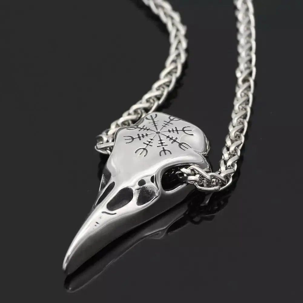 Pendentif Corbeau Messager