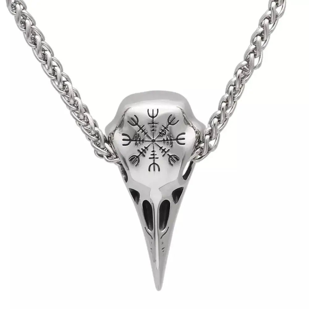 Pendentif Corbeau Messager