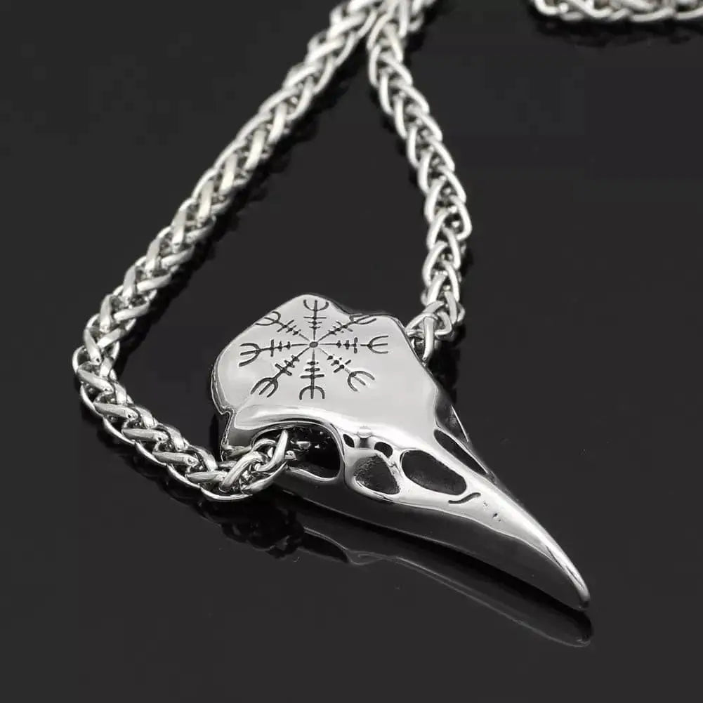 Pendentif Corbeau Messager