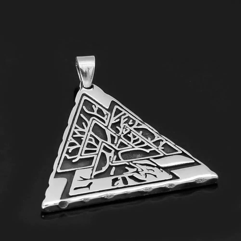 Pendentif Viking Yggdrasil