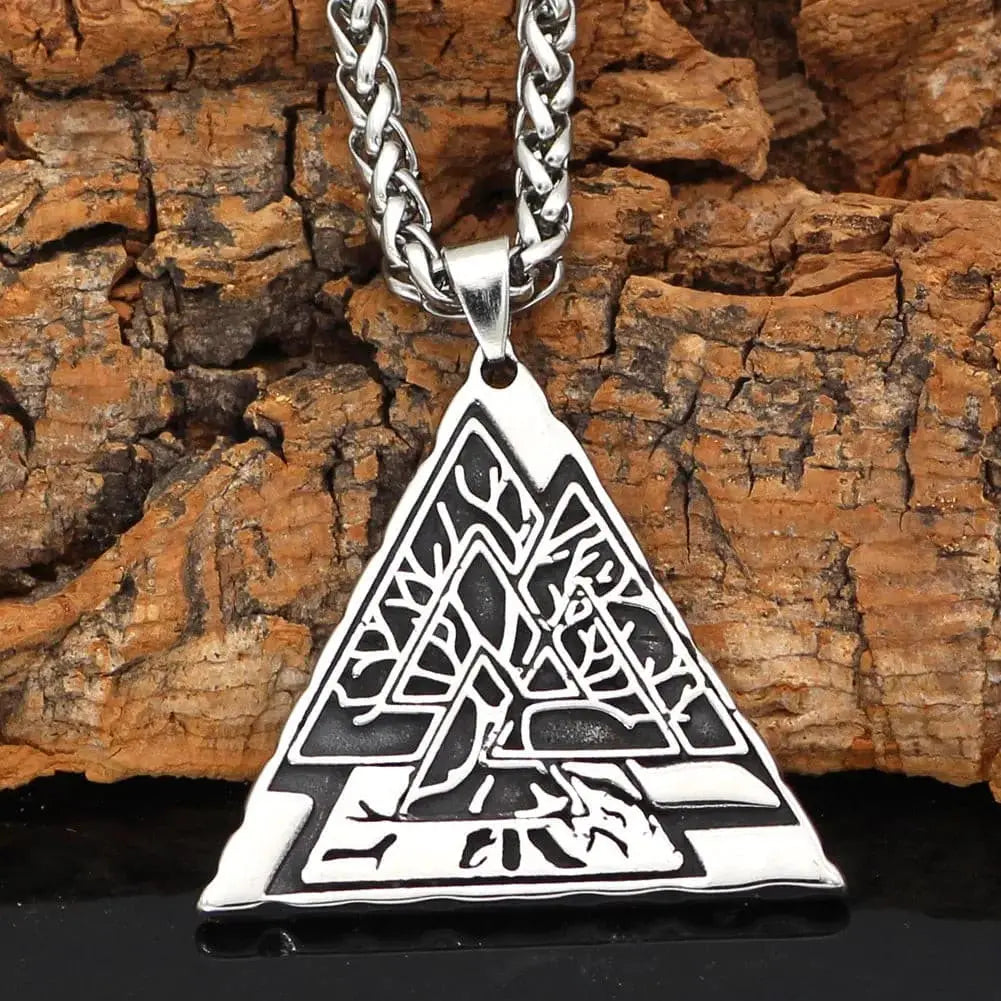 Pendentif Viking Yggdrasil