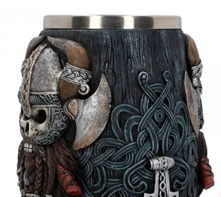 Tasse d'ivar.