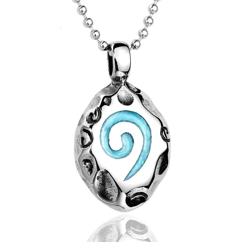 Pendentif Spirale Mégalithique